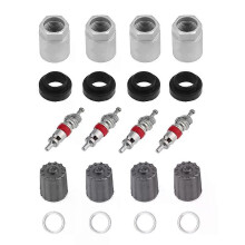 Kit de réparation TPMS pour voiture AotuTire, comprenant capteur de pression, écrou, bouchon de valve