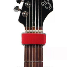 Amortisseurs pour cordes de guitare et de basse, sourdines, réducteurs de bruit pour sangles, protections