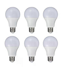 Lot de 6 ampoules LED E27 E14 12W 15W 18W 25W, projecteur 220V, lampe de table décorative, éclairage
