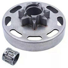 Kit de tambour d'embrayage avec pignon 7 dents de 325 pouces et roulements pour tronçonneuse Husqvarna