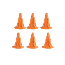 (12 pièces) 6/12 pointes de flèches à ventouse de 6 mm de diamètre intérieur, idéales pour l'entraînement