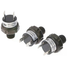 1 pièce - Vanne de régulation de pression pour compresseur d'air robuste 1/4 NPT - 70-100 PSI, 90-120