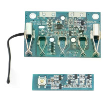 Carte de circuit imprimé pour batterie Bosch Li-Ion 18 V avec protection contre la détection de tension