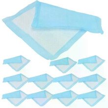 Lot de 50 alèses jetables 33 x 45 cm pour lit, protections pour incontinence, couches pour nouveau-nés