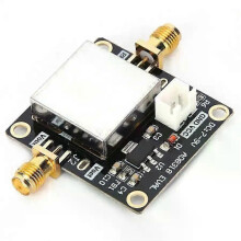 Module RF 1 MHz-10 GHz, carte de signal, détecteur logarithmique, puce AD8318, contrôle AGC dynamique