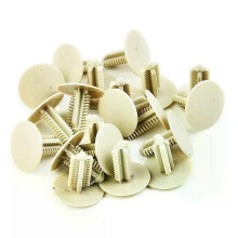 10 paires de clips de fixation pour garniture de toit - Fixations fiables pour une garniture de toit