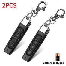 (1 pièce) Télécommande 433 MHz pour porte de garage, duplicatrice de télécommande, clonage de code de