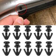 Joint d'étanchéité de porte, clips de seuil et joint d'étanchéité inférieur pour Ford Mondeo Mk2, Mk3