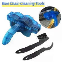 Kit de nettoyage de chaîne de vélo, brosse de nettoyage pour chaîne et pignons, accessoires pour VTT.