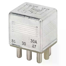 Relais multifonction 12 V 5 broches 001 542 02 19 pour démarreur de pompe à carburant automobile compatible