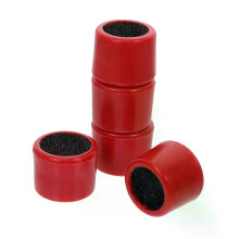 Outil de polissage portable double face pour 5 embouts de queue de billard - Outil professionnel pour
