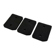 3 filtres éponge Miele 9164761 pour sèche-linge à pompe à chaleur (filtre fin/grossier), outil de nettoyage