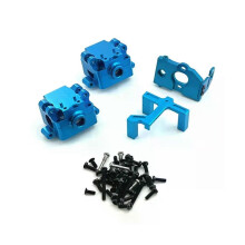 Pièces détachées pour voiture RC bleues 284161 284010 284131 : support moteur Wavebox, support servo