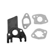 Joint d'isolation de carburateur avec entretoise et joint en papier pour moteur GX160 GX200 de tondeuse