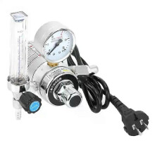 (220 V) Régulateur de pression de dioxyde de carbone (CO2) avec manomètre pour travaux de soudage 36
