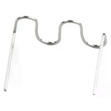 Lot de 500 clous de soudage de 6 à 8 mm pour agrafeuse à chaud, pour la réparation de pare-chocs et