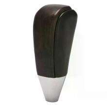 Pommeau de levier de vitesse automatique en bois foncé pour Toyota Land Cruiser LC200 2008 -