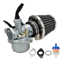 Carburateur PZ19 avec filtre Ă air de 35 mm compatible avec les motos tout-terrain Taotao 110cc et 125cc