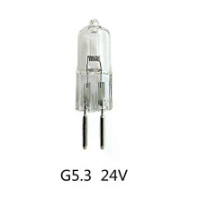 Ampoule G53 24V 20W, ampoule G53 24V 35W, ampoule en verre G53 24V 50W, ampoule G53 24V 75W, ampoule