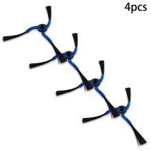 Maintenez une efficacité de nettoyage optimale grâce à ce lot de 4 brosses latérales de rechange pour
