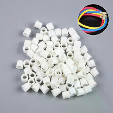 Lot de 100 joints toriques en caoutchouc pour tuyaux d'alimentation en liquide de climatisation automobile,