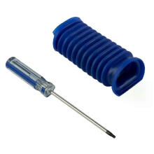 Tuyau en peluche douce pour aspirateur Dyson Slim V8, Slim Digital, Slim V10, V12, Slim V15 et kit de