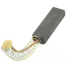 Balai électrique à charbon de bois, shunt unique pour outil électrique 35 mm x 11 mm x 6 mm
