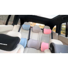 Coussin lombaire en mousse à mémoire de forme pour appui-tête de voiture, accessoire pour véhicule,
