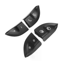Cache-boutons de commande au volant pour Mercedes Classe S W220 (1998-2005) et Classe CL W215 (1996-2006)