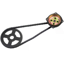 Réducteur de transmission T8F + pignon de chaîne arrière 54T pour mini 47cc