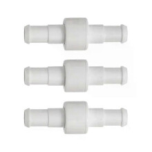 Lot de 3 raccords pivotants blancs D20 pour nettoyeur de piscine Polaris 180, 280 et 380 ; pièces de