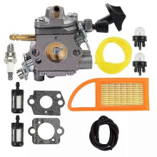 Kit de réparation de carburateur BR 600 (filtre à air, carburant) pour Stihl BR500, BR550 et BR600