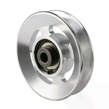Poulie de levage en aluminium de 88 mm à charge lourde, pièce universelle pour équipement de fitness,