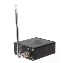 Récepteur radio ATS 20+ haute sensibilité, portable, à bande mondiale, pour le camping et la maison.