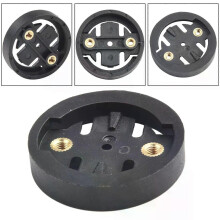 1 pièce de support de fixation pour compteur de vélo GARMIN, compatible avec les selles femelles. Adaptateur