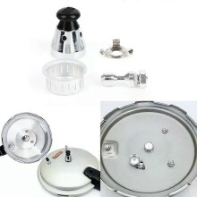 Kit de 4 accessoires pour autocuiseur, compatible avec les soupapes universelles de moins de 1 cm de