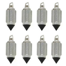 8 soupapes Ă pointeau de flotteur de carburateur pour PWK Keihin FCR EXC SX TE F 250