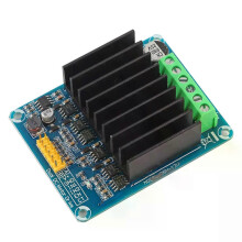Module de commande de moteur en pont en H DC5-12V, canal 0A-30A, contrôleur de vitesse de moteur
