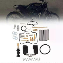 Kits de pièces de rechange pour la réparation et la remise en état des carburateurs de moteurs de moto