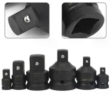 Adaptateur pneumatique universel 1 pièce 1/2 3/4 3/8 pouce, convertisseur, douille, joint, cliquet,