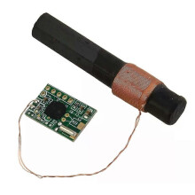 Module récepteur DCF77, module radio-horloge, module radio-réveil, antenne, émetteur de signal horaire