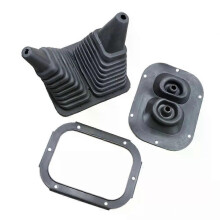 Pommeau de levier de vitesse, cache-poussière intérieur et extérieur, compatible avec Mitsubishi Pajero
