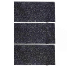 Lot de 3 chiffons de nettoyage automobile pour restaurer la peinture, réparer les rayures, polir à l'eau