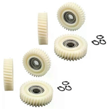 Kit d'embrayage à engrenages pour moteur de vélo électrique (6 pièces) : pignons hélicoïdaux 31T, 35T
