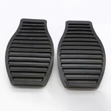 2 plaquettes de pédale de frein auto 71746348 pour Fiat 500L Doblo Grande Punto Durable