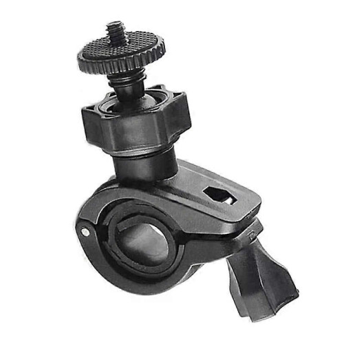 Support de fixation pour caméra de vélo Insta360 GO3 avec pince rotative à 360