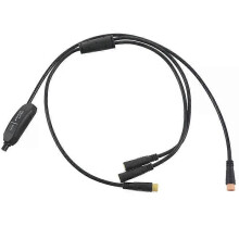 Capteur de vitesse intermédiaire pour moteur BAFANG BBS01 BBS02 BBSHD, connecteur 3 broches en un, avec