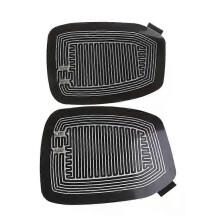 Tapis chauffant pour rétroviseur latéral de voiture 12 V CC, désembueur, évaporateur de pluie