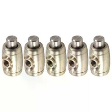 A57T Ensemble de 5 pièces pour trombone, valve de jet d'eau, accessoire pour les amateurs de trompette