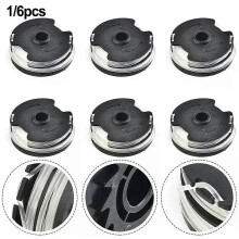 (1 paquet) 1/6 bobines de fil pour coupe-bordures sans fil LIDL Parkside PRTA 20-Li A1 B2 C3 - Accessoire